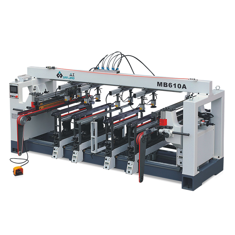 自动送料多排钻